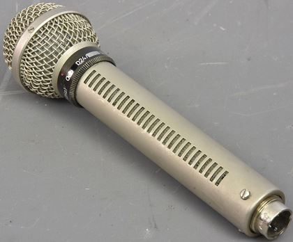 Akg-D24 classic mic (Sinatra, Beatles)